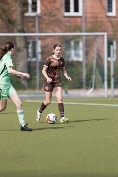 Bild 437 - wBJ SC Alstertal-Langenhorn - St. Pauli : Ergebnis: 2:4